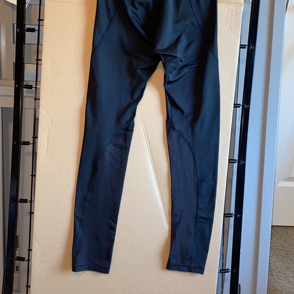 Men’s Adidas Black Running Tights - Picture 3 of 3